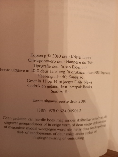 20220507_200636_r8tiav `n Lipstieklewe - Kristel Loots (1ste uitgawe, 1ste druk 2010)