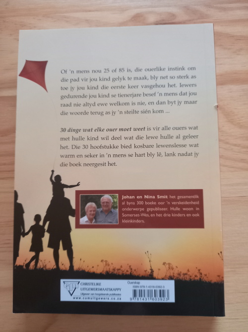 30 Dinge wat elke ouer moet weet deur Johan and Nina Smit (2011)