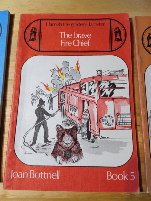 3_x_Hamish_the_golden_hamster_books_-_Joan_Bottriel_3 3 x Hamish the golden hamster books - Joan Bottriel