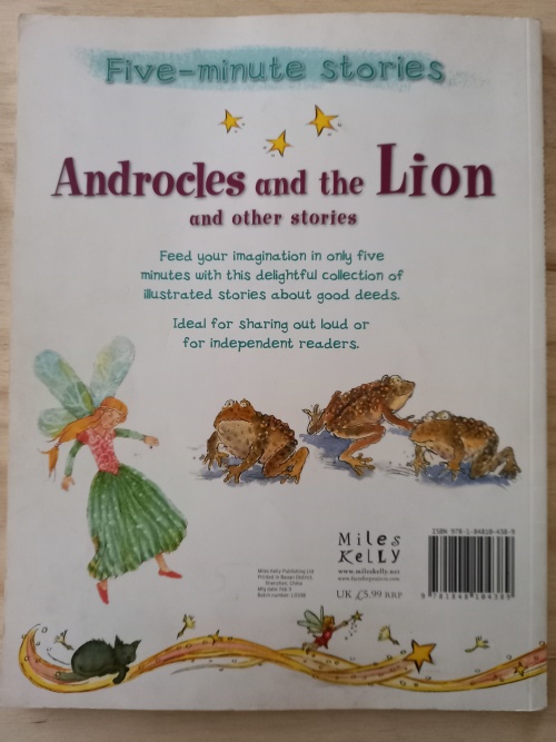 5_Min_stories_-_Androcles_and_the_Lion_&_Other_stories_by_Miles_Kelly_2 5 Min stories - Androcles and the Lion & Other stories by Miles Kelly