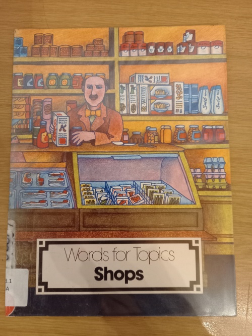 6 Word for Topics books (1974) - NorthbyNorth