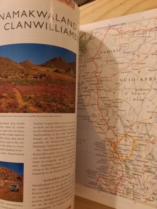 REIS - ATLAS van Suid-Afrika