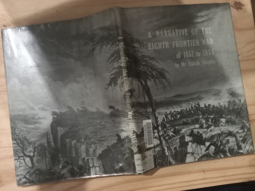 A Narrative of the eighth frontier war of 1851 to 1853 - Isaiah Staples 1974