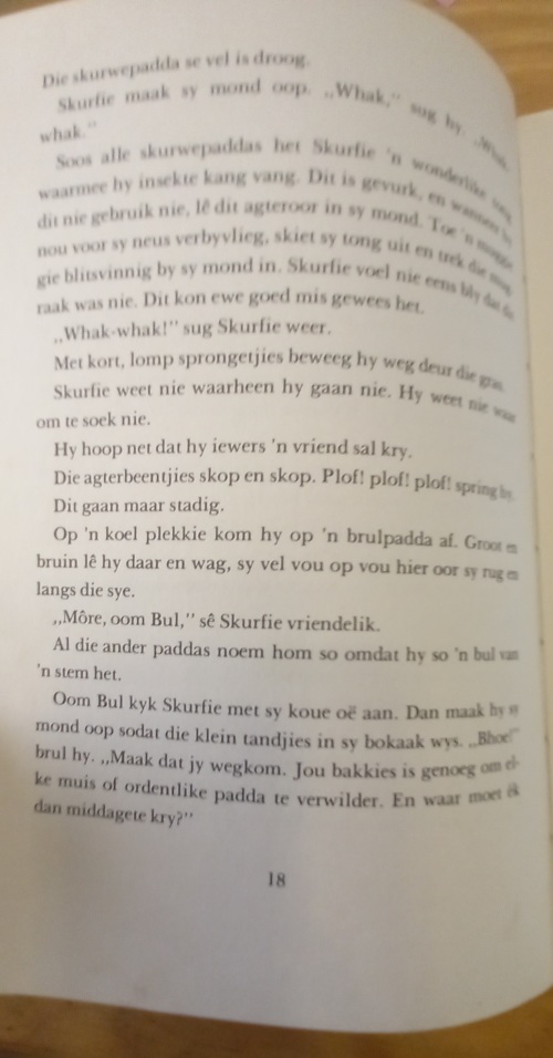 Daar`s `n ding aan die gang in die akkerbos: stories & rympies - Pieter W Grobbelaar 1978