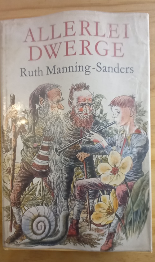 Allerlei dwerge - Ruth Manning-Sanders 1970 Allerlei dwerge - Ruth Manning-Sanders 1970