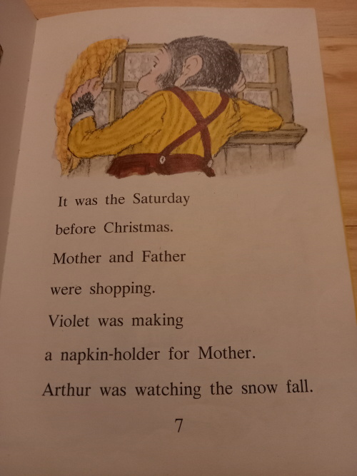 Arthur`s Christmas Cookies by Lillian Hoban (2nd impression 1977)