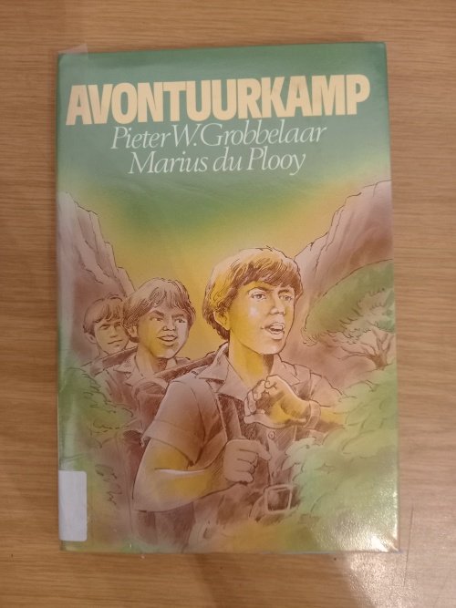 Avontuurkamp_Pieter_W_Grobbelaar_1 Avontuurkamp - Pieter W Grobbelaar/Marius du Plooy (1ste uitgawe, 2de druk 1987)