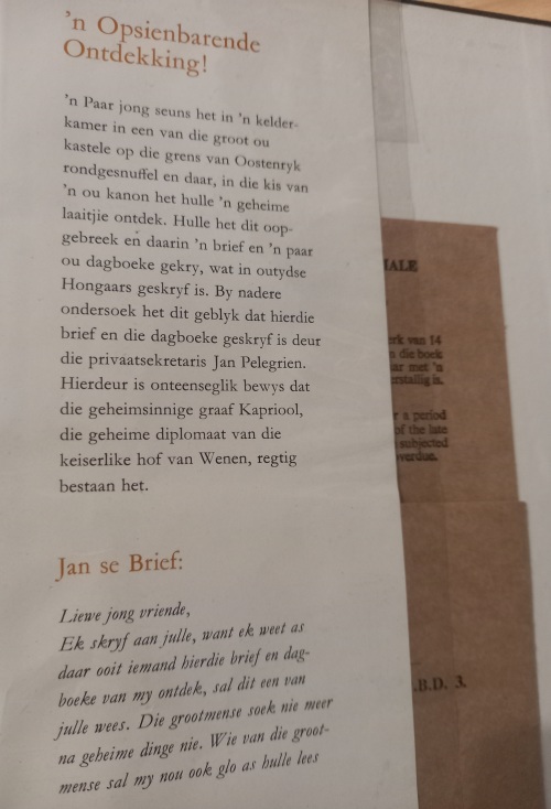 Avontuurlike reis - Dieter Ott 1966