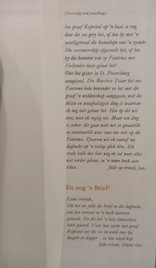 Avontuurlike reis - Dieter Ott 1966