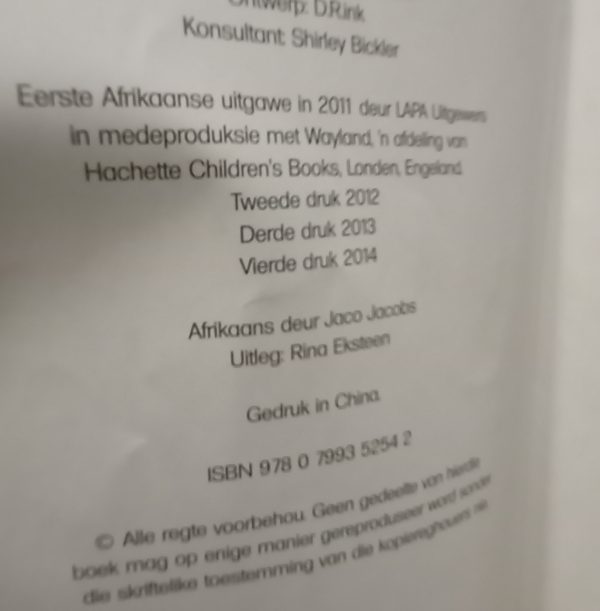 Begin Lees - PA se nuwe klere  (vlak 2 rooi) 4de druk 2014