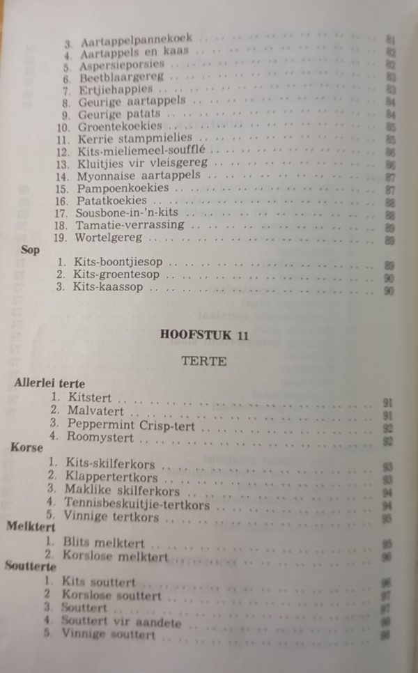 Beproefde kitsgeregte - Erina Bezuidenhout (1971)