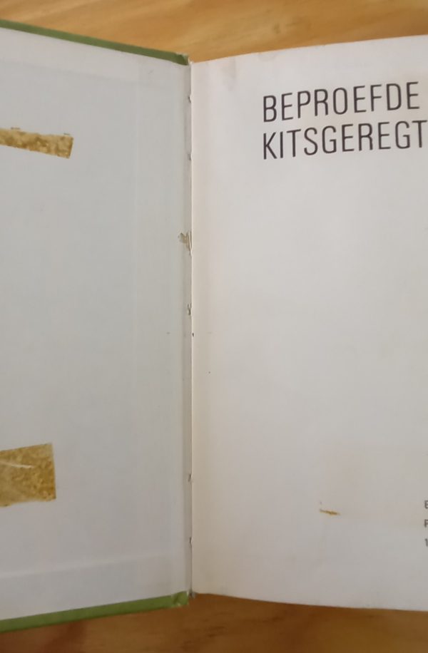 Beproefde kitsgeregte - Erina Bezuidenhout (1971)