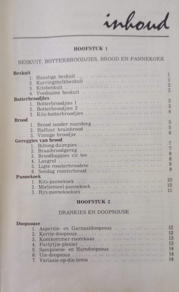 Beproefde kitsgeregte - Erina Bezuidenhout (1971)