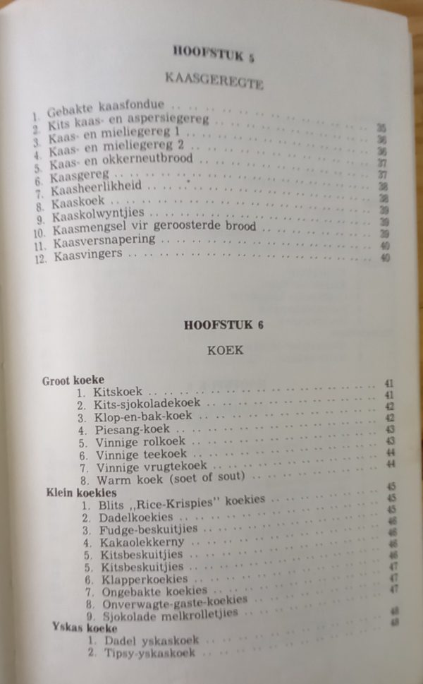 Beproefde kitsgeregte - Erina Bezuidenhout (1971)