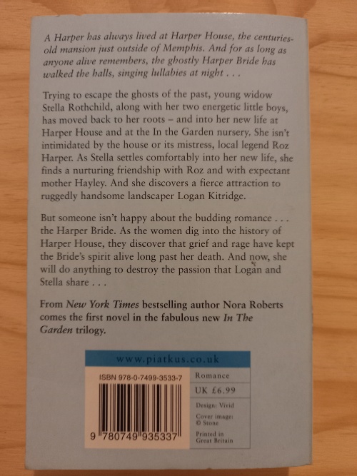 Blue Dahlia by Nora Roberts