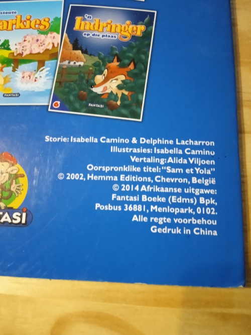 Boel en Dolla boek 4 - Fantasi reeks (2014)