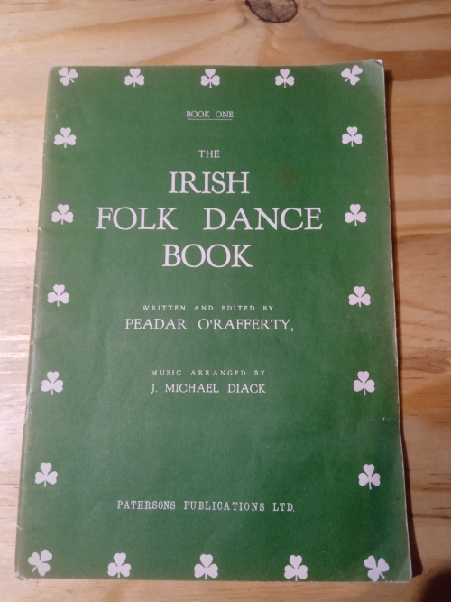 Book one The Irish folk dance book - Peadar O`Rafferty