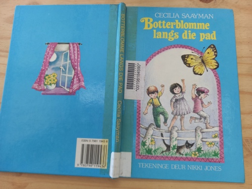 Botterblomme langs die pad - Cecilia Saayman 1986