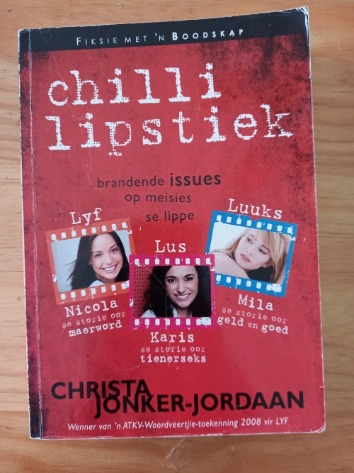 Chilli_lipstiek_-_Christa_Jonker-Jordaan_2009_1 Chilli lipstiek - Christa Jonker-Jordaan 2009