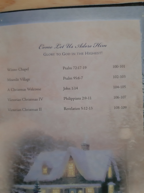 Come Let Us Adore Him by Thomas Kinkade