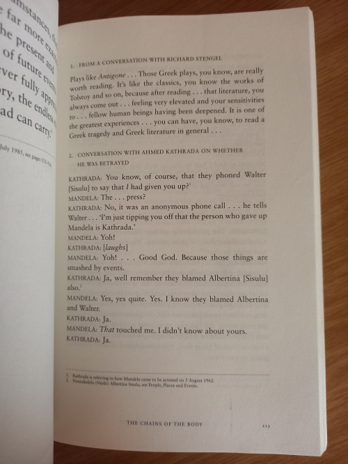 Conversations with Myself - Nelson Mandela