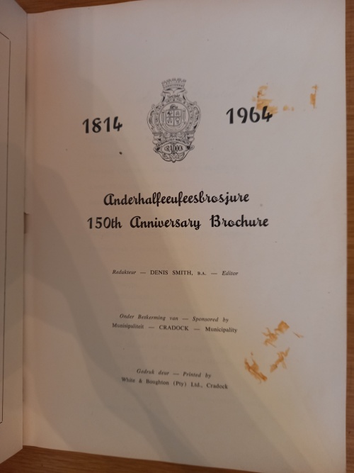 Cradock 1814-1964