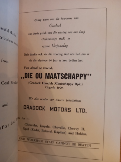 Cradock 1814-1964
