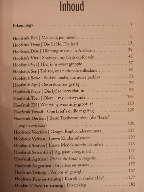 DWARSKLAP skakerings van swart in die Nuwe Suid-Afrika - Piet Matipa (1ste druk 2015)