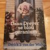 Daan Dreyer se blou geranium deur Derrick B van der Walt
