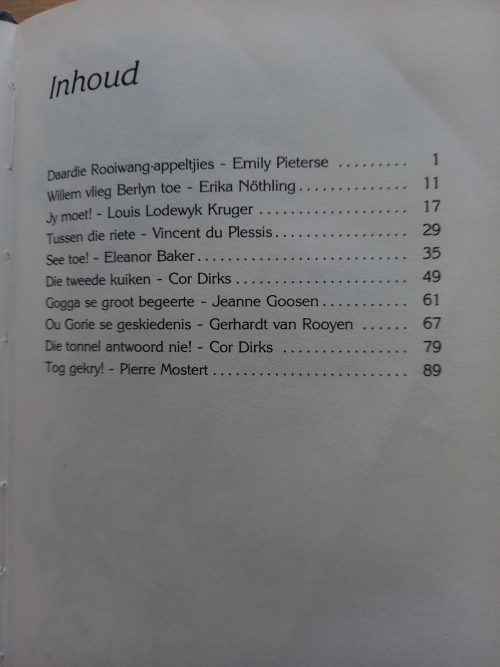 Daardie Rooiwang-appeltjies en ander verhale - saamgestel Pat Lubbe