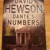 Dante`s NUMBERS by David Hewson (2008)