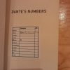 Dante`s NUMBERS by David Hewson (2008)