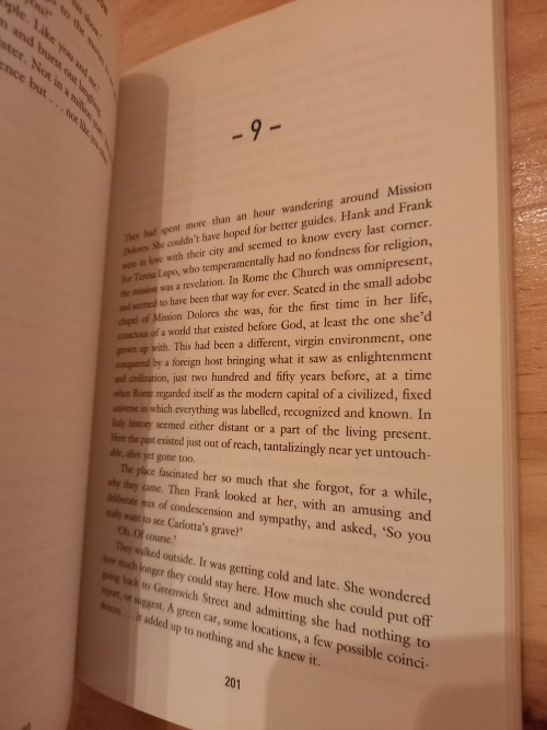 Dante`s NUMBERS by David Hewson (2008)