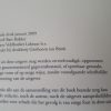 De Afrekening van oud-TCA directeur Dick Grijpink (door Bart Bakker, 2de druk 2009) Nederlands