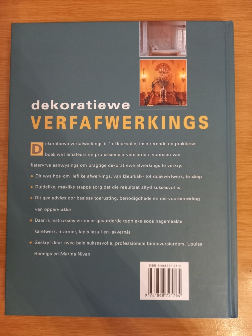 Dekoratiewe Verfafwerkings - Louise Hennings/Marina Niven