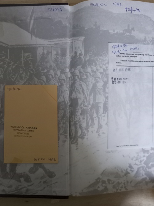 Die Boere-Offisiere 1899-1902 deur Jacques Malan (1990 Skaars boek)