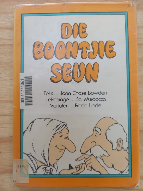 Die_Boontjie_Seun_vertaler_Freda_Linde_(1979)_1 Die Boontjie Seun vertaler Freda Linde (1979)