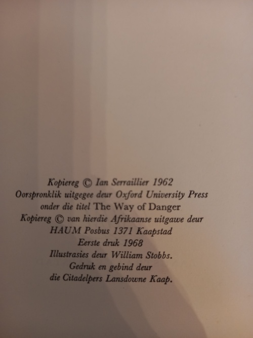 Die Bul in die Doolhof vertaal deur Andre P Brink (1ste druk 1968)