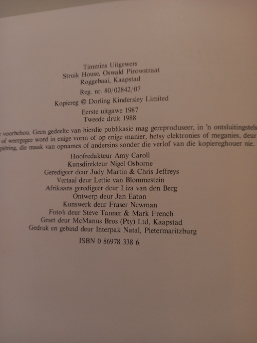 Die Coats-Boek van SAGTE Meublement