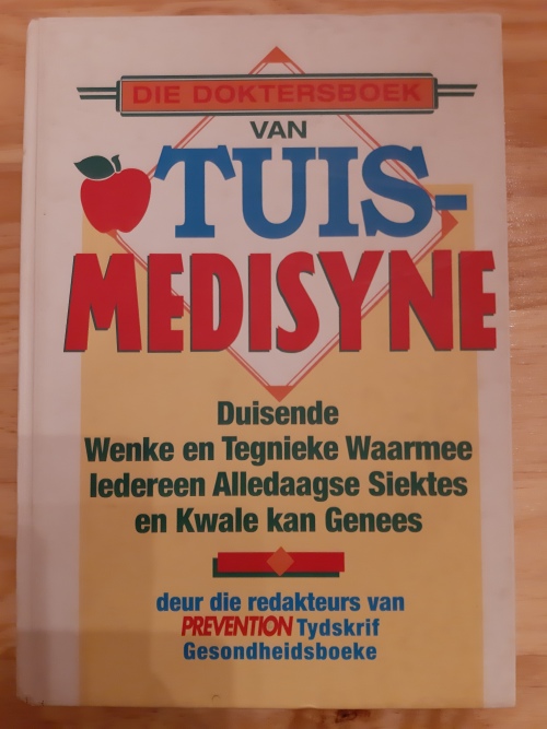 Die Doktersboek van TUIS Medisyne