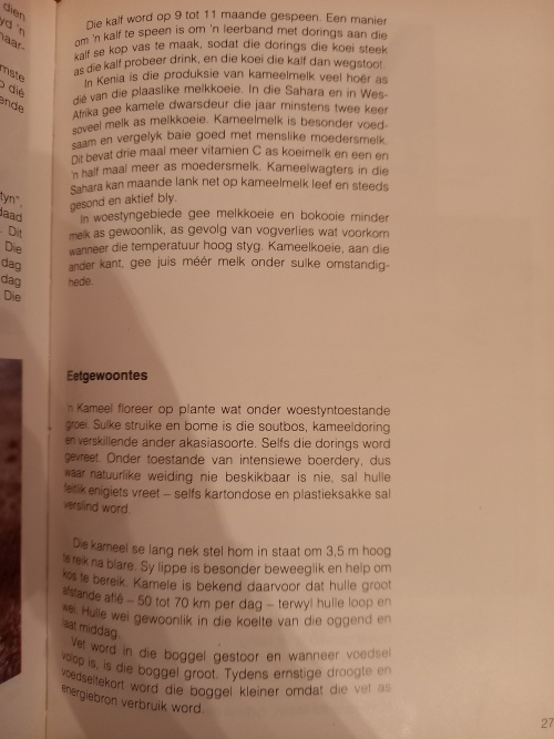 Die_Insig-Reeks_-_Die_Kameel_deur_Malie_Smuts_(1ste_uitgawe,_1ste_druk_1986)_6 Die Insig-Reeks - Die Kameel deur Malie Smuts (1ste uitgawe, 1ste druk 1986)