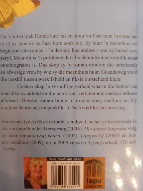 Die Kamer Langsaan - Annemarie Coetser (2012)