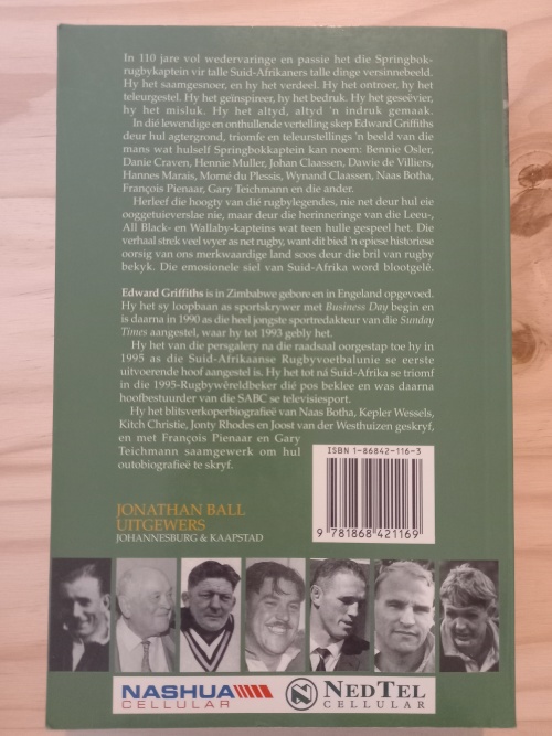 Die Kapteins deur Edward Griffiths