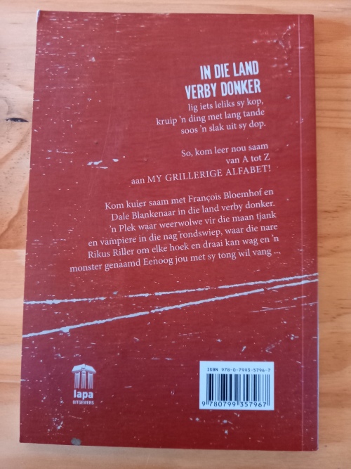 Die Land verby Donker - Francois Bloemhof (2012)