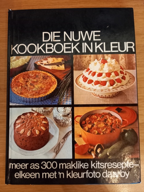 Die Nuwe Kookboek in Kleur (1981)