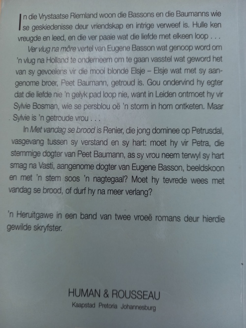 Die Riemland Tweeluik - Helena de Kock (1982)