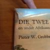 Die Twee Broers en ander Afr Kampvuurstories deur Pieter W Grobbelaar (1ste uitgawe 1971)