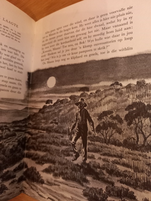 Die Twee Broers en ander Afr Kampvuurstories deur Pieter W Grobbelaar (1ste uitgawe 1971)