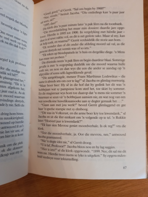 Die Voorbarige Professor deur Ansie Coetzee