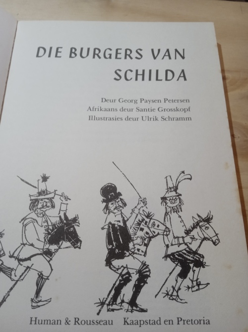 Die burgers van Schilda - Georg Paysen Peterson (1972)